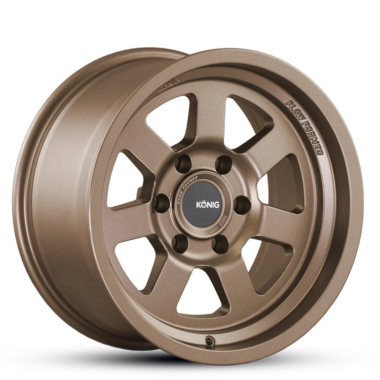 18X9 HT2 0 6/139.7 SATIN BRONZE