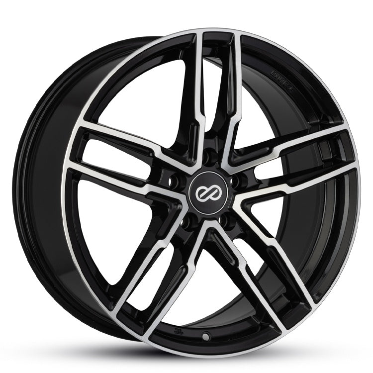 20X8.5 ENKEI SS05 38 5/114.3 GLOSS BLACK FP