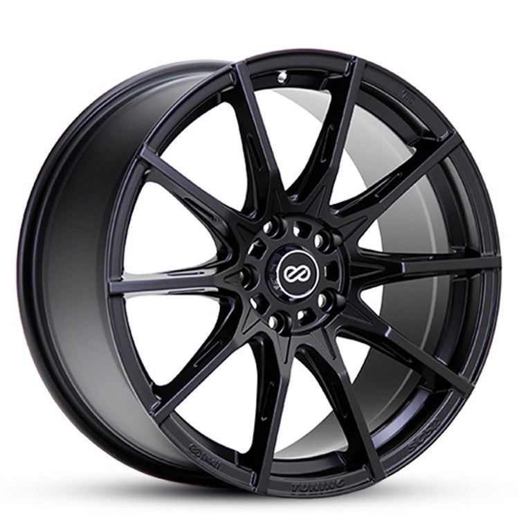 18X8.5 ENKEI SC52 40 5/114.3 SEMI-MATT BLACK