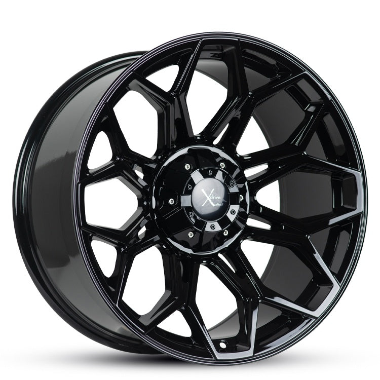 20X10 RR194 -19 12/135/139.7 GLOSS BLACK
