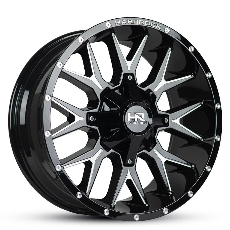 20X10 RR193 -19 12/135/139.7 GLOSS BLACK
