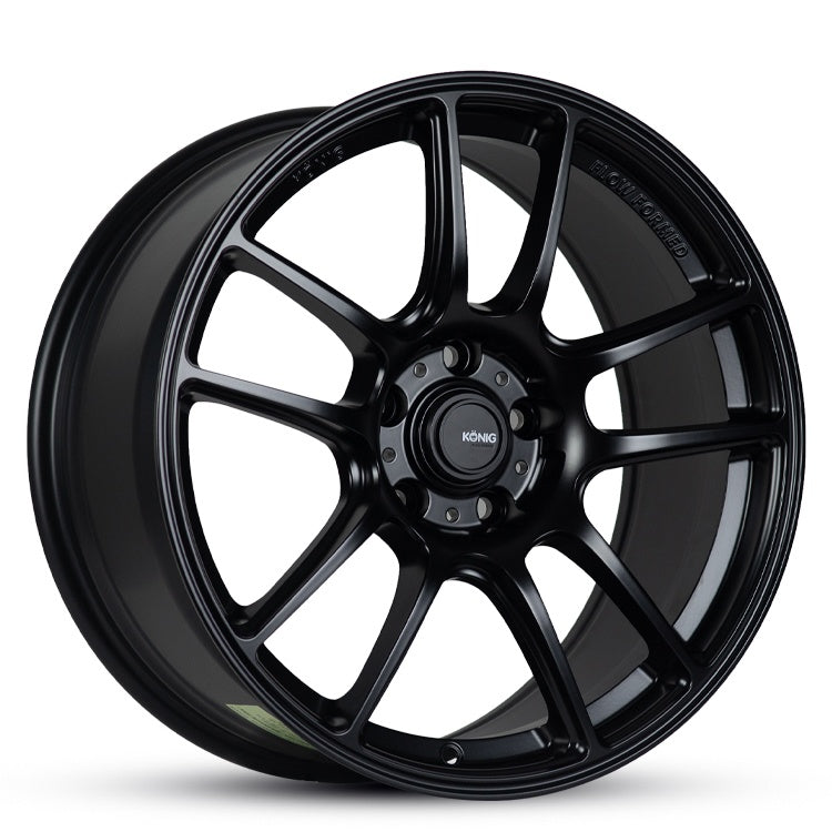 18X8.5 HELIOGRAM 32 5/114.3 SEMI-MATT BLACK