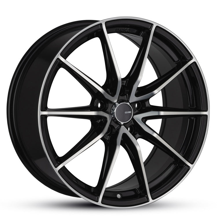 18X8 ENKEI DRACO 40 5/114.3 GLOSS BLACK FP