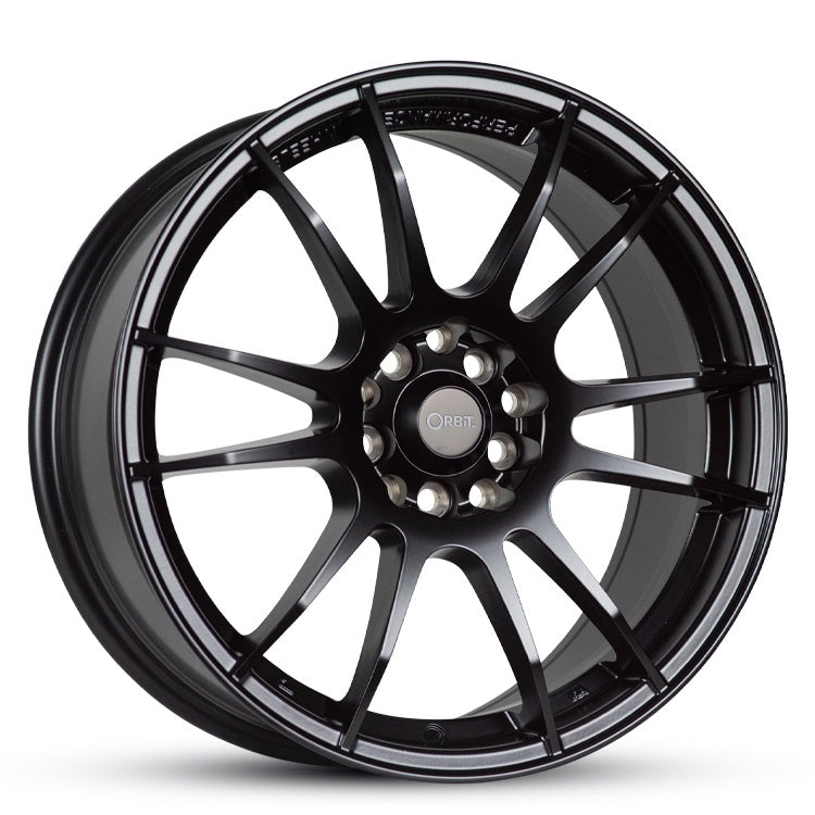 18X8 TENJIN 38 10/100/114.3 SATIN BLACK