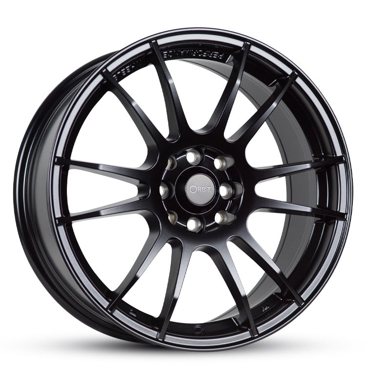 17X7.5 TENJIN 38 8/100/114.3 SATIN BLACK