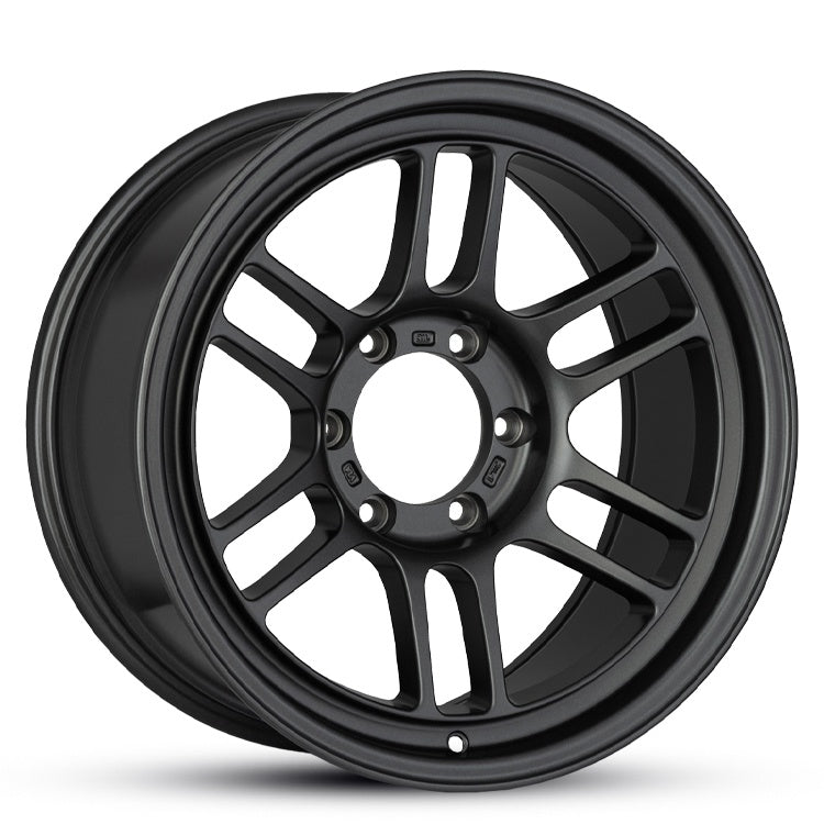 18X9 RPT1 0 6/139.7 MATTE DARK GUNMETALLIC