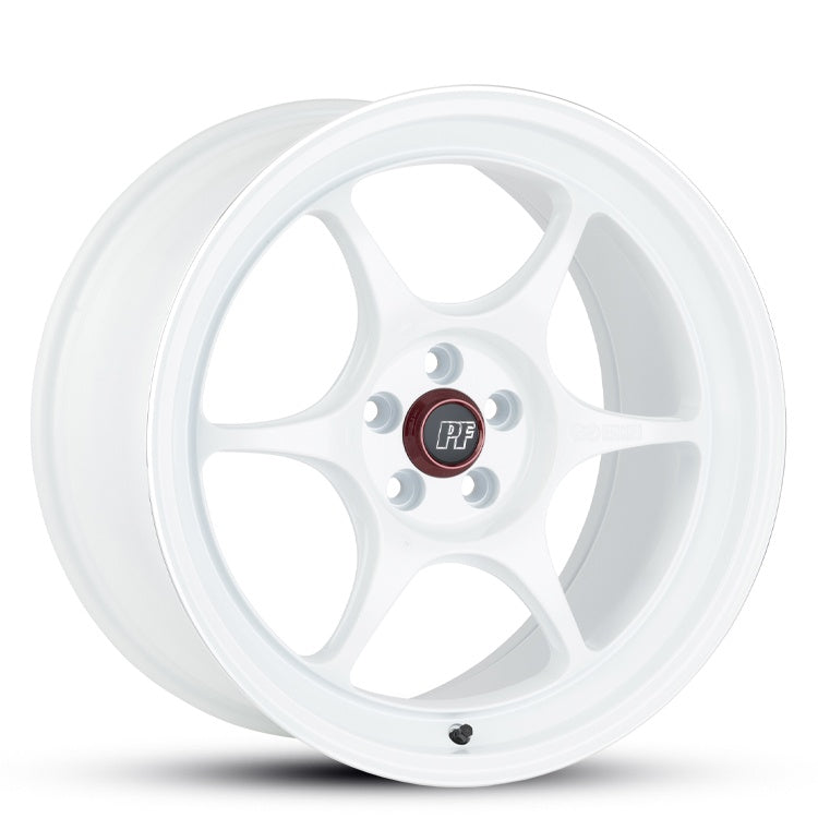 17X7.5 PF06 38 4/100 WHITE MACHINED