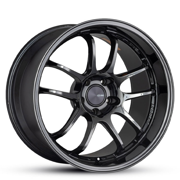 18X9.5 PF01-EVO 12 5/114.3 SBK
