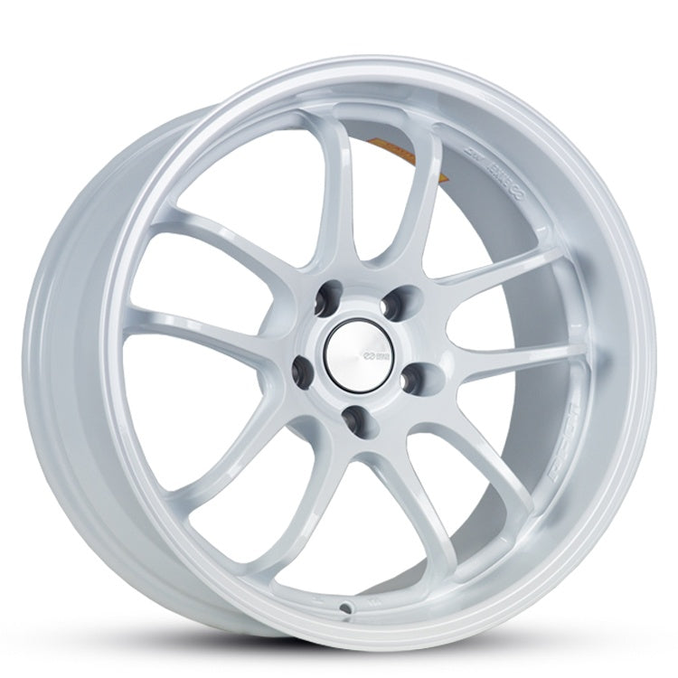 18X9.5 PF01-EVO 12 5/114.3 PEARL WHITE