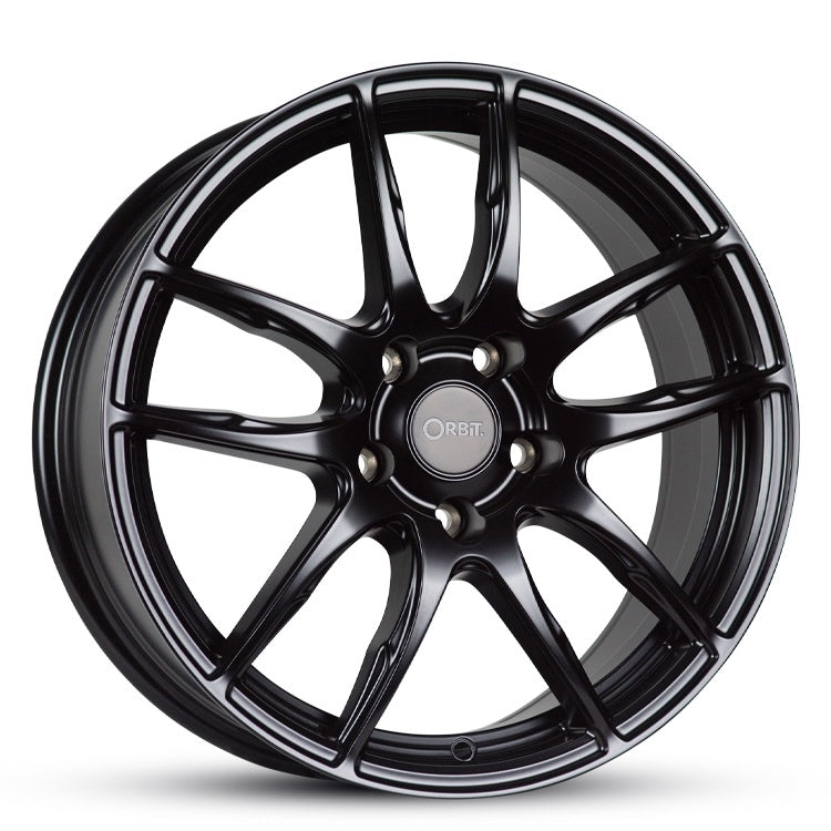 17X7 MANTIS 38 5/114.3 SATIN BLACK (RO)