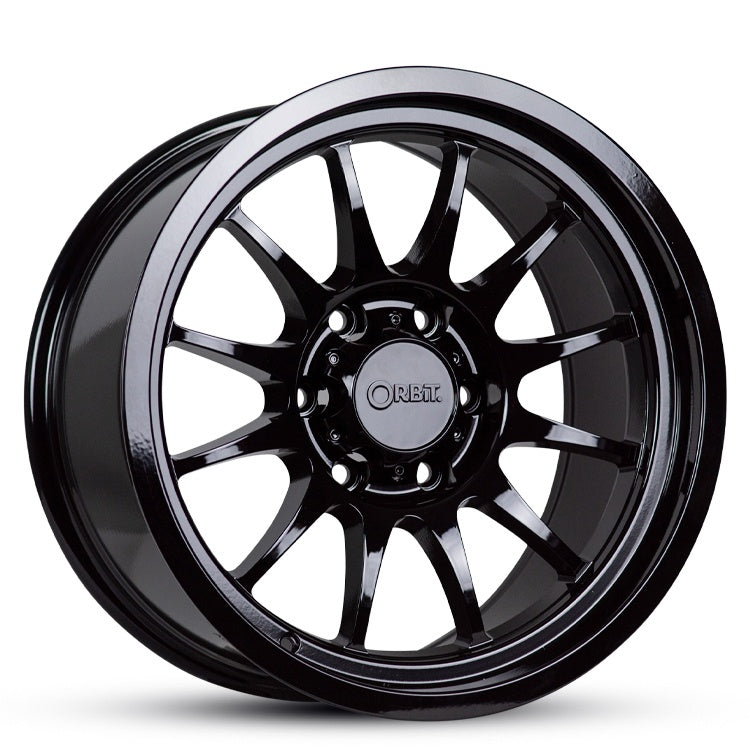 18X9.5 BRUNNER 10 6/139.7 GLOSS BLACK