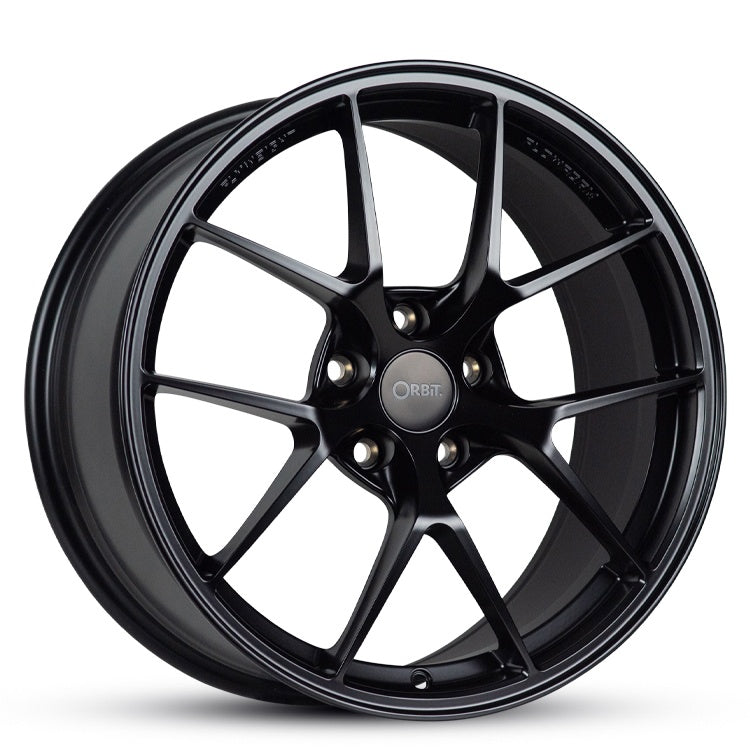 18X8.5 TYLUS 42 5/112 SATIN BLACK (RO)