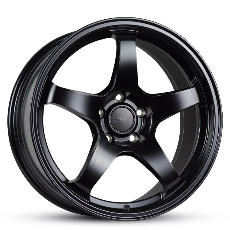 18X8.5 SABER 35 5/114.3 SATIN BLACK