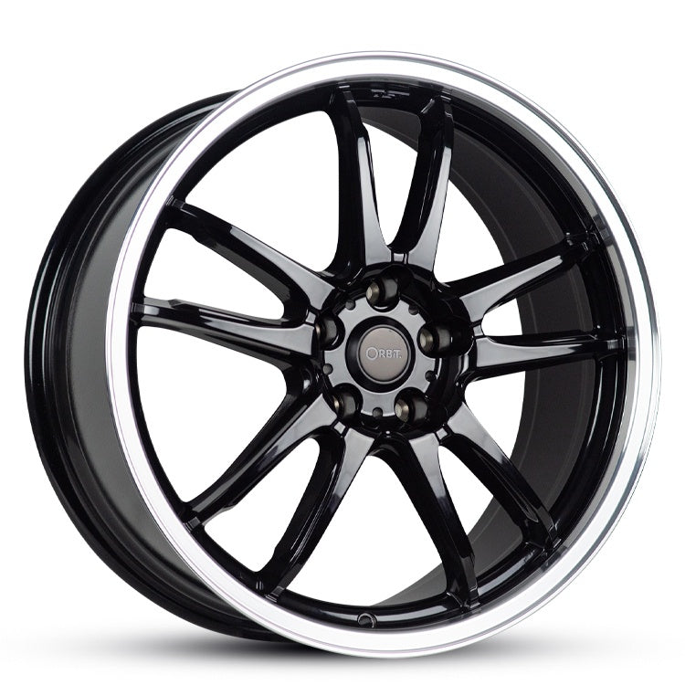 19X8.5 OPTIMUS 35 5/114.3 GLOSS BLACK LP (RO)