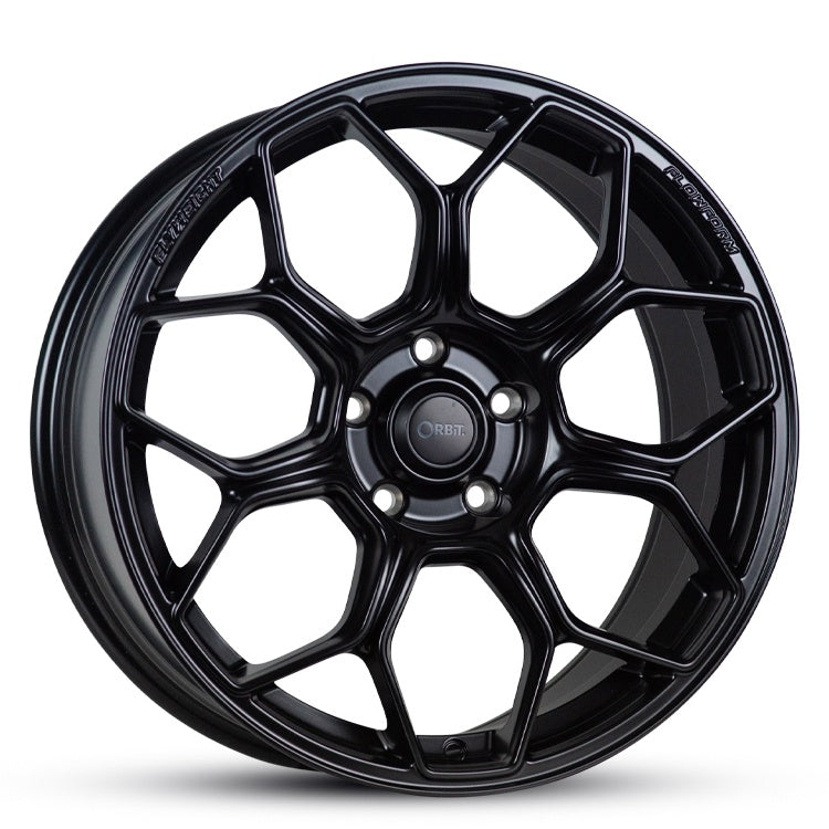 18X8 OBAN 35 5/114.3 SATIN BLACK (RO)