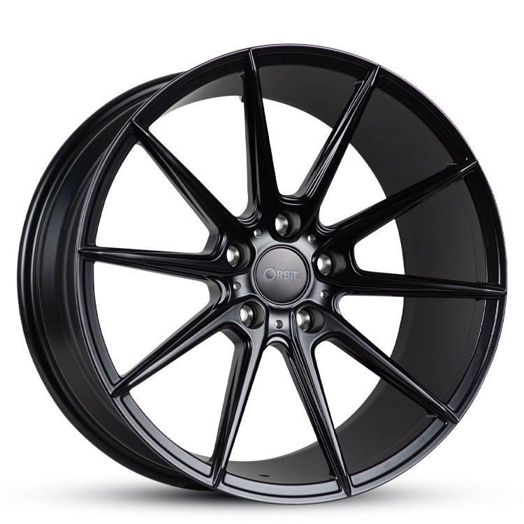 18X9 CARBON 35 5/114.3 SATIN BLACK (RO)