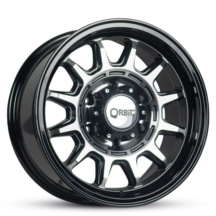 17X8.5 FITTI 12 6/139.7 GLOSS BLACK FP (RO)