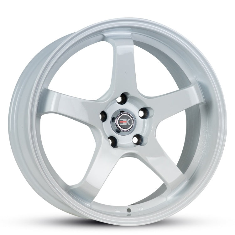19X8.5 RR155 35 5/114.3 WHITE