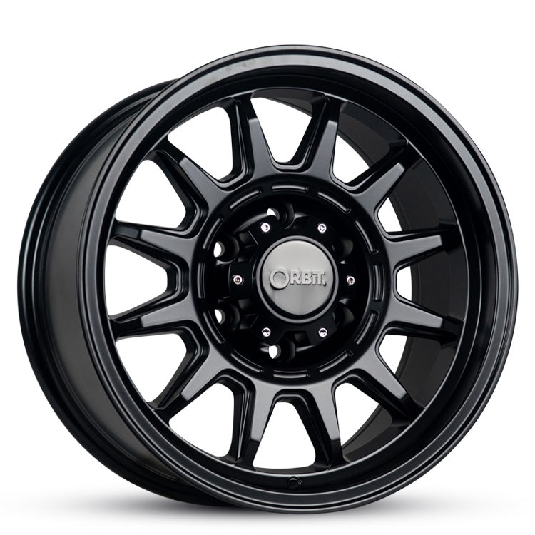 16X7.5 FITTI 0 6/139.7 MATT BLACK (RO)
