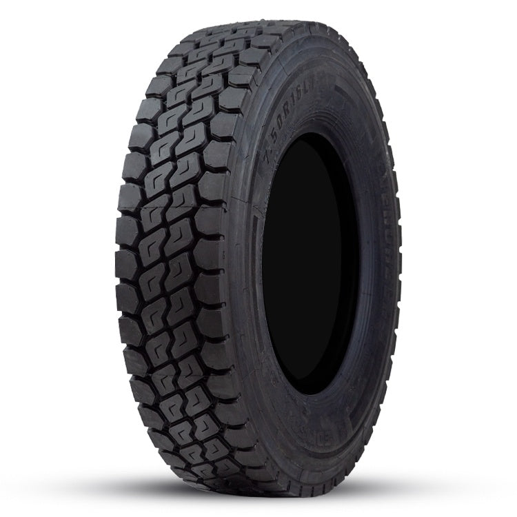 EVERGREEN EDM601 750R16 14PLY SET M/S DRIVE 122/118K