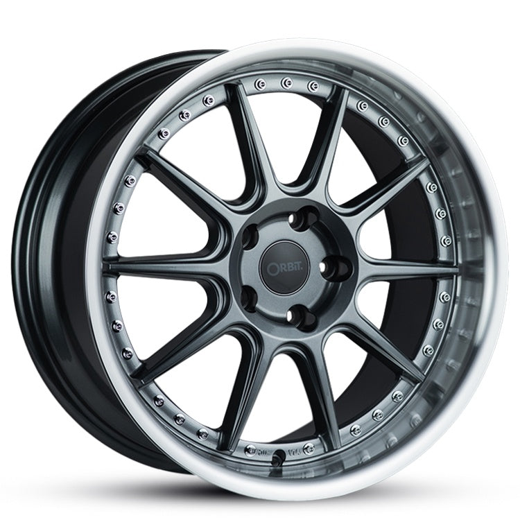 18X9 HAAST 35 5/114.3 GUNMETAL LP