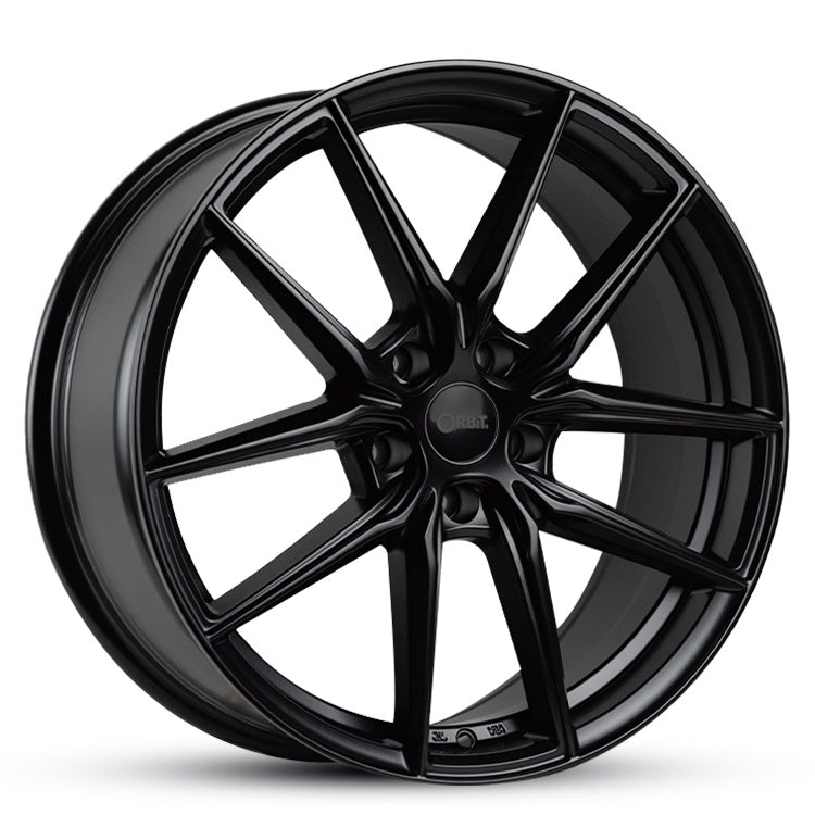 20X8.5 JESTER 42 5/112 SATIN BLACK