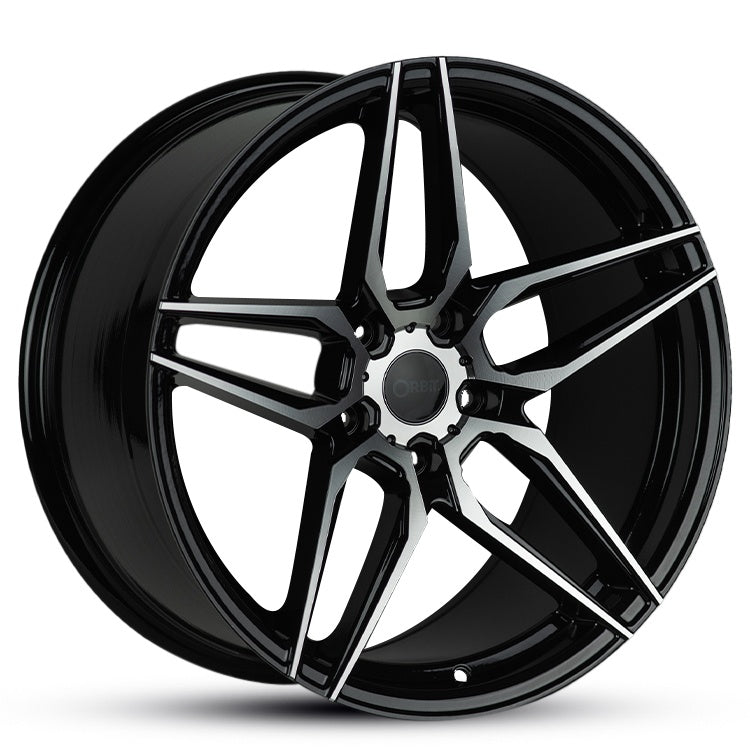 18X9 PANZAR 35 5/112 GLOSS BLACK FP