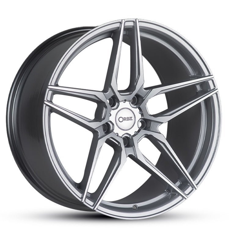 19X8.5 PANZAR 35 5/114.3 METALIC SILVER FP