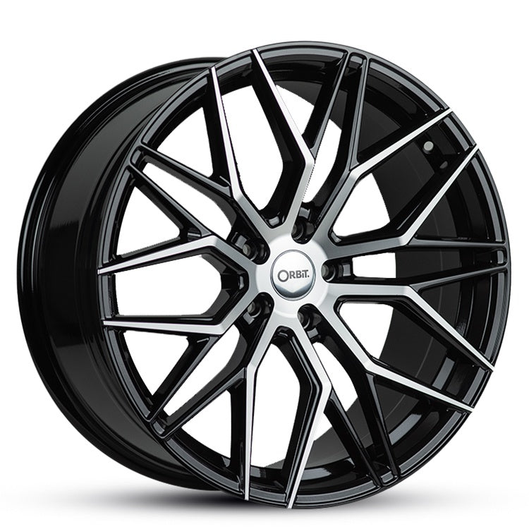 20X9 VALETTA 35 5/114.3 GLOSS BLACK FP