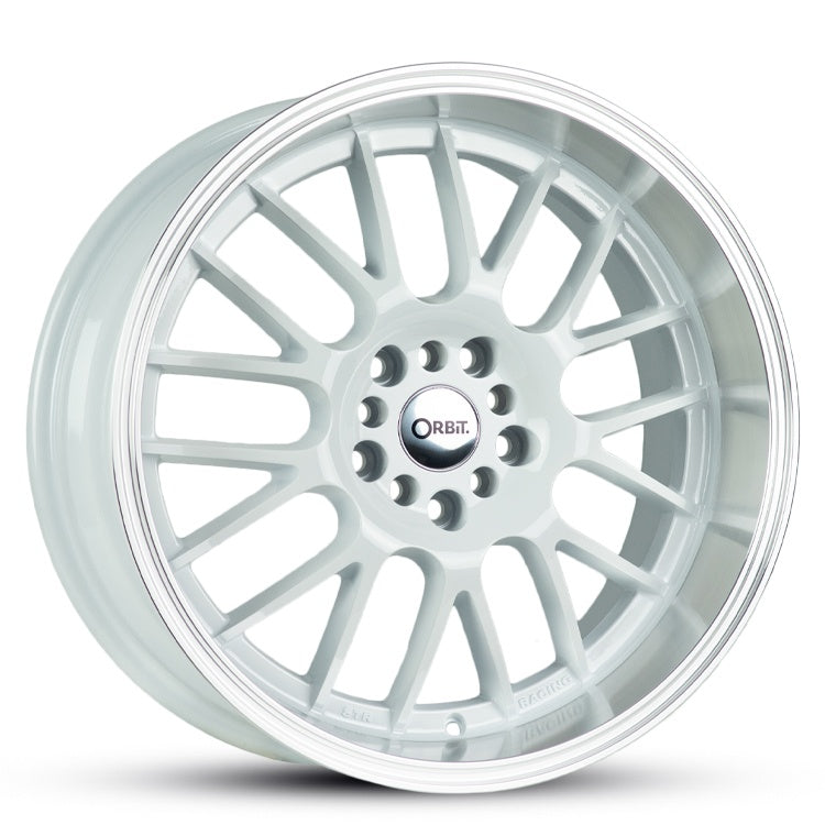 18X8.5 CRANK 30 10/100/114.3 WHITE LP