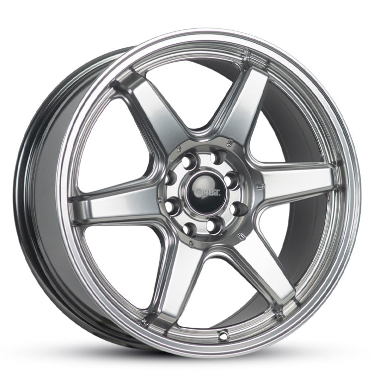 18X8 CASA 35 10/100/114.3 HYPER BLACK