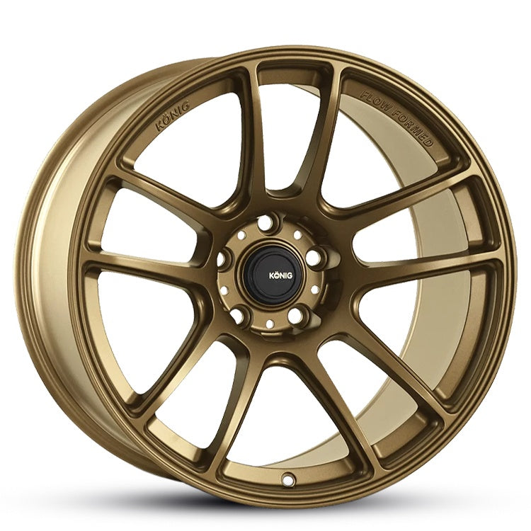 19X8.5 HELIOGRAM 32 5/114.3 MATT BRONZE