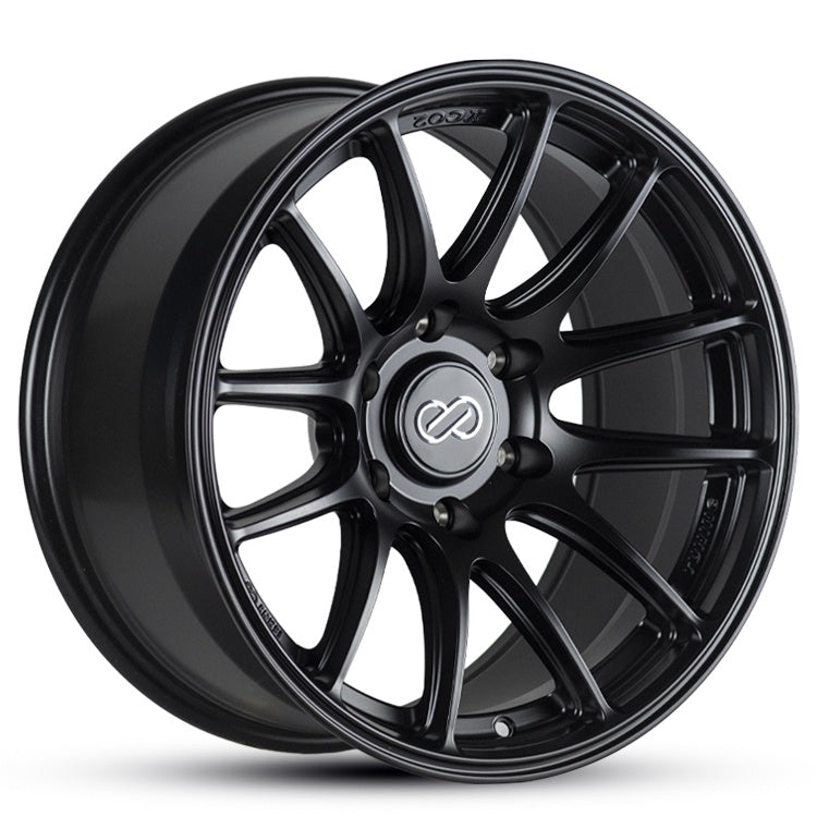 18X9 ENKEI XC02 0 6/139.7 MATT BLACK