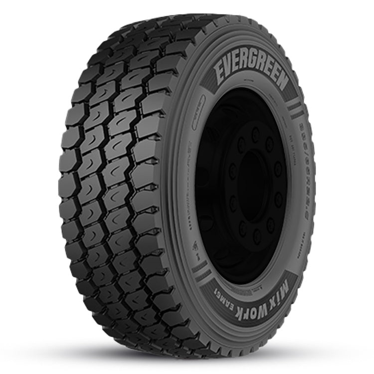 EVERGREEN EAM61 385/65R22.5  24PLY M/S STEER TYRE  164K