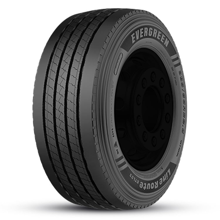EVERGREEN ETL23 385/55R22.5 20PLY HWY STEER-TRAILER TYRE 160