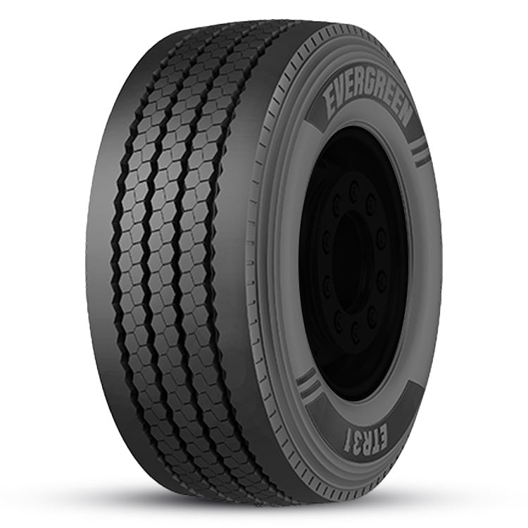 EVERGREEN ETR31 385/65R22.5 24PLY HWY STEER-TRAILER TYRE 164