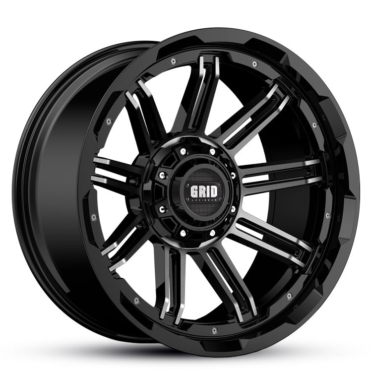18X9 GD18 0 6/135/139.7 DOUBLE DARK TINT GB