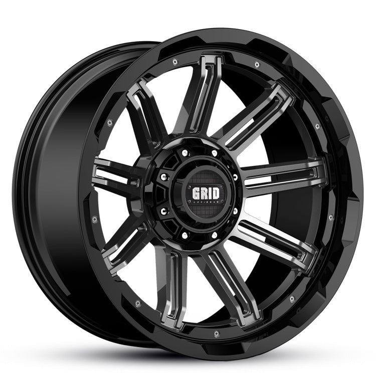 18X9 GD18 0 6/135/139.7 GLOSS GRAPHITE BLACK