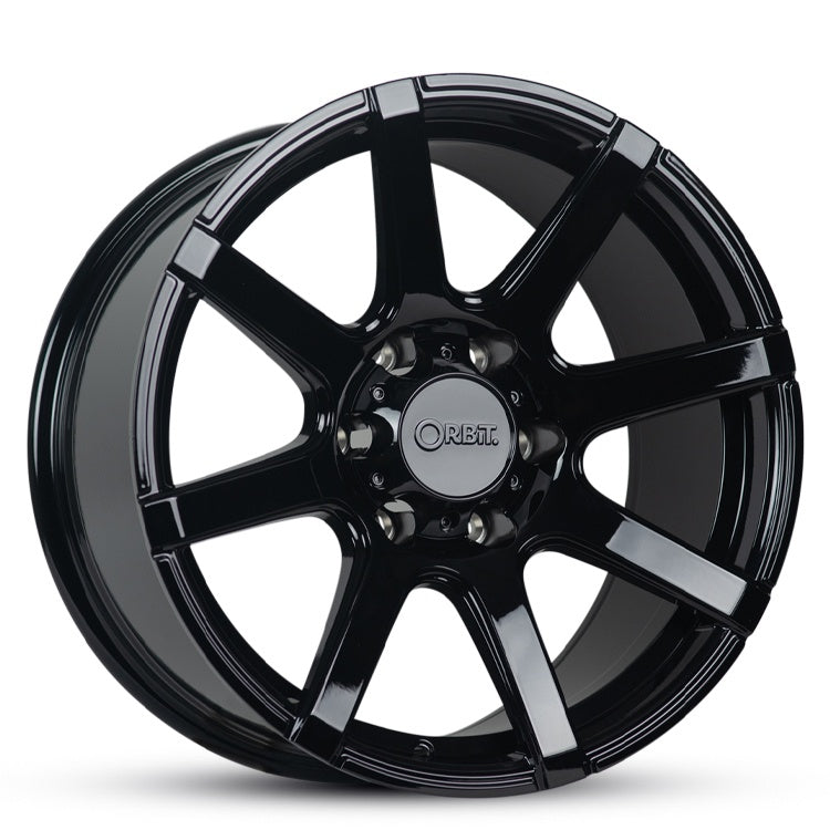 18X9 PARAGON 10 6/139.7 GLOSS BLACK