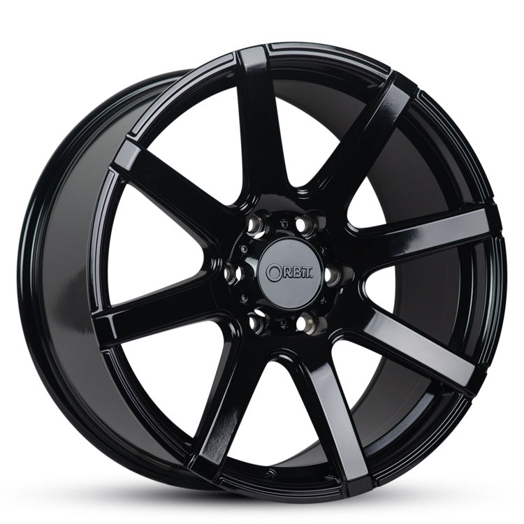 20X9.5 PARAGON 38 6/139.7 GLOSS BLACK