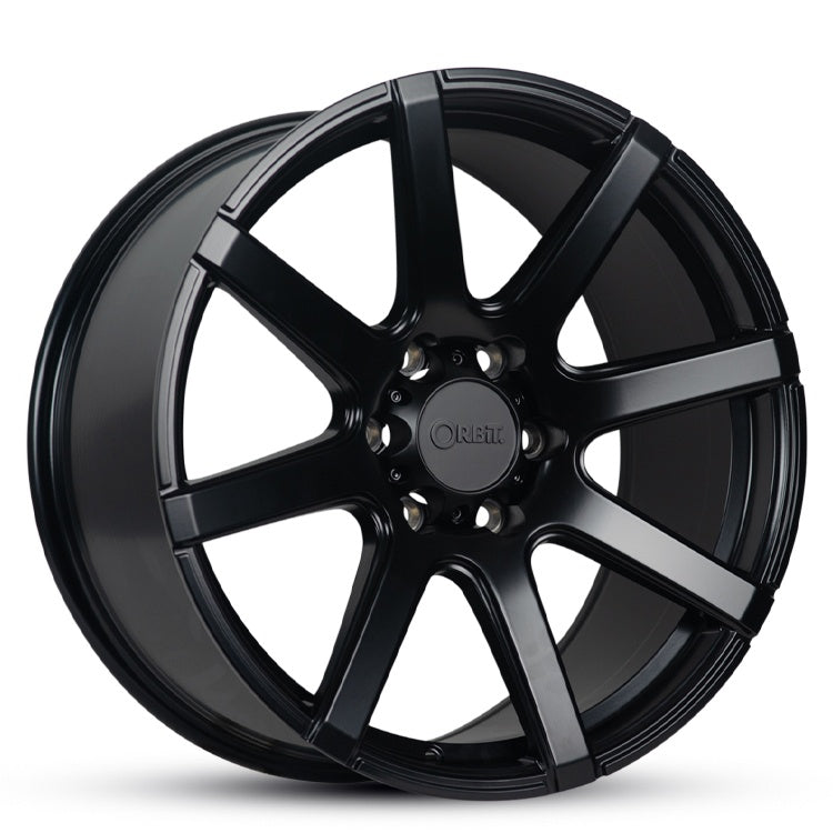 18X9 PARAGON 10 6/139.7 MATT BLACK