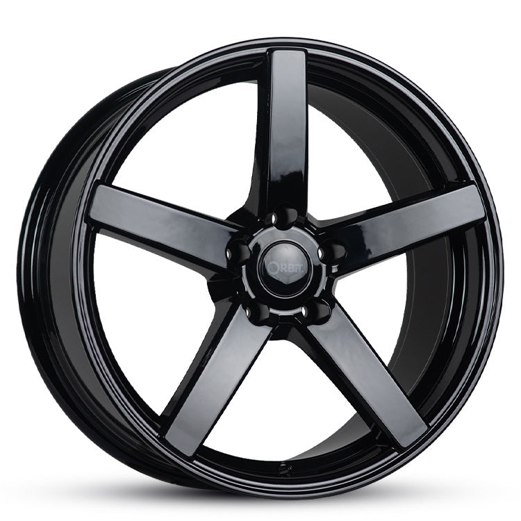 18X8 PRIME-R 35 5/114.3 GLOSS BLACK