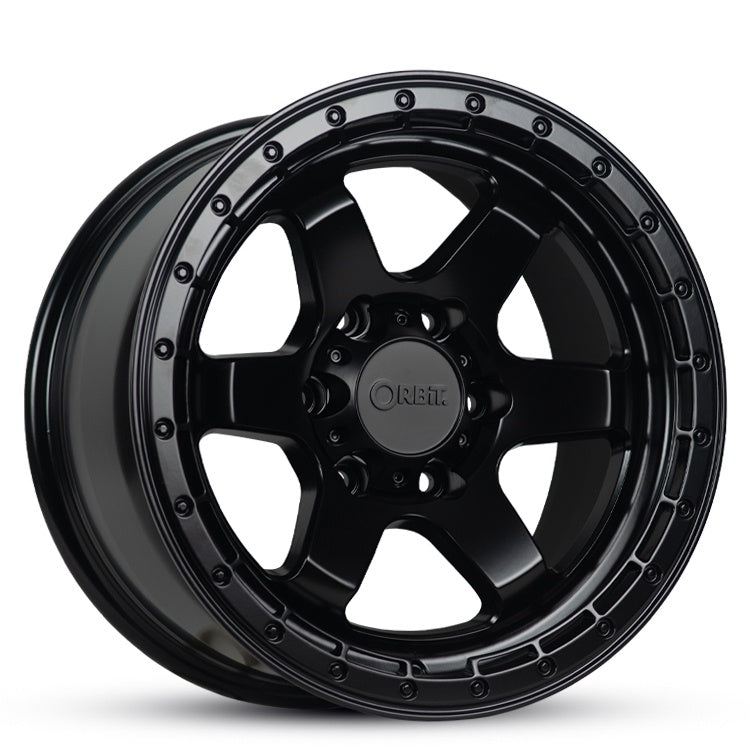 17X9 RAVINE 10 6/139.7 MATT BLACK