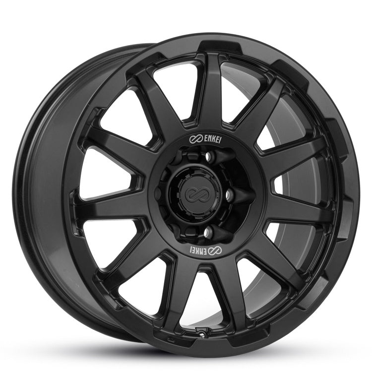 17X9 TRAIL-CROSS 0 6/139.7 MATT BLACK