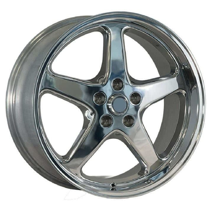 WALKY FULL HAND POLISHED 22X9 5/120 33