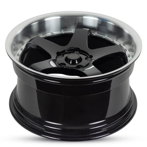 18X9.5 ANOKI 30 5114.3 GLOSS BLACK LP