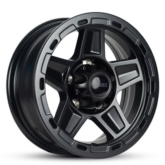 GRAVIX MATT BLACK