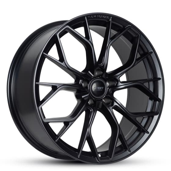 20X8.5 MANTA 35 5/112 MATT BLACK