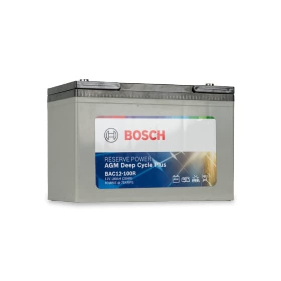 12V 100AH BOSCH DEEP CYCLE AGM BATTERY