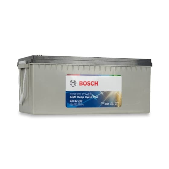 12V 200AH BOSCH DEEP CYCLE AGM BATTERY